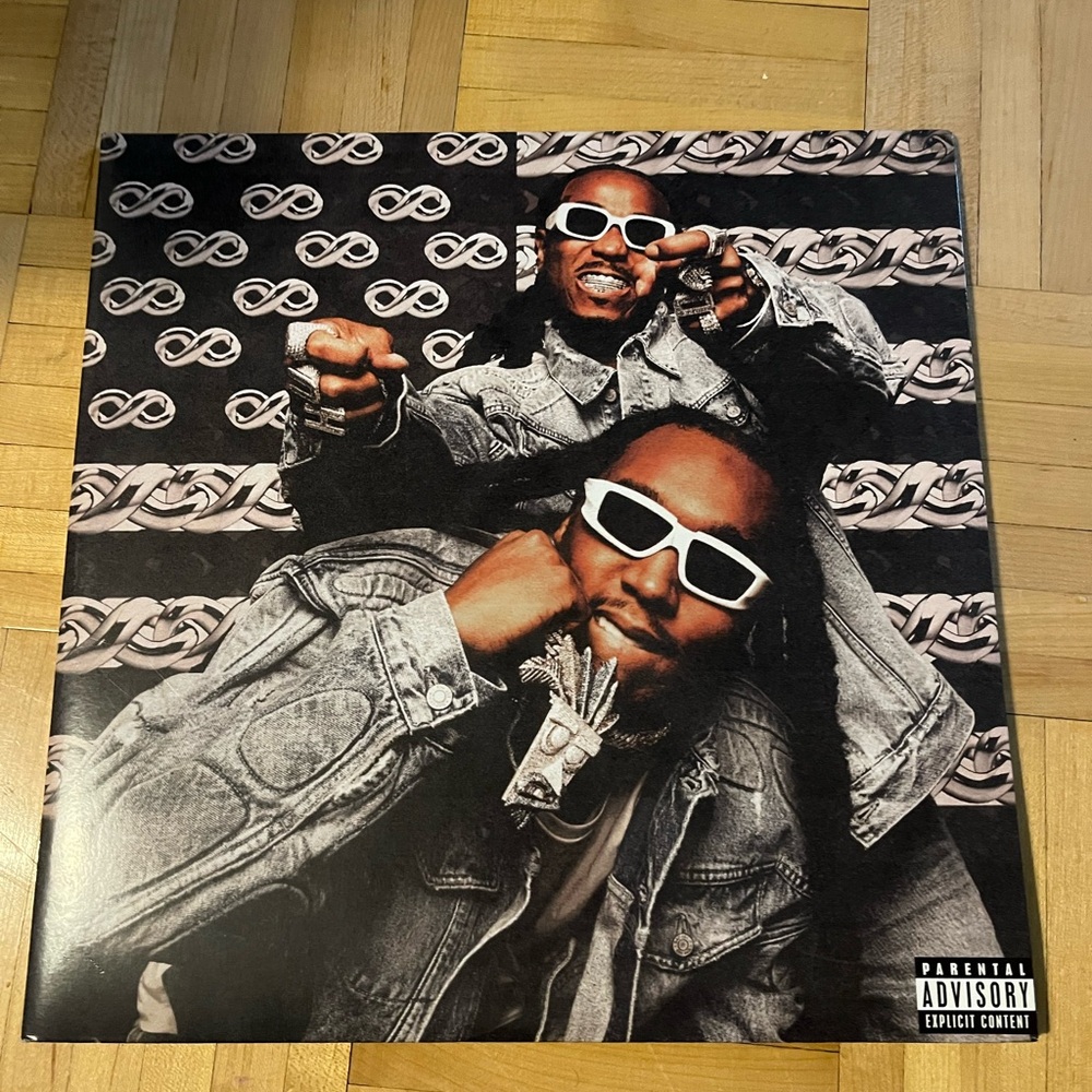 Vinyl LP Quavo & Takeoff Only built for infinity links (2LP)